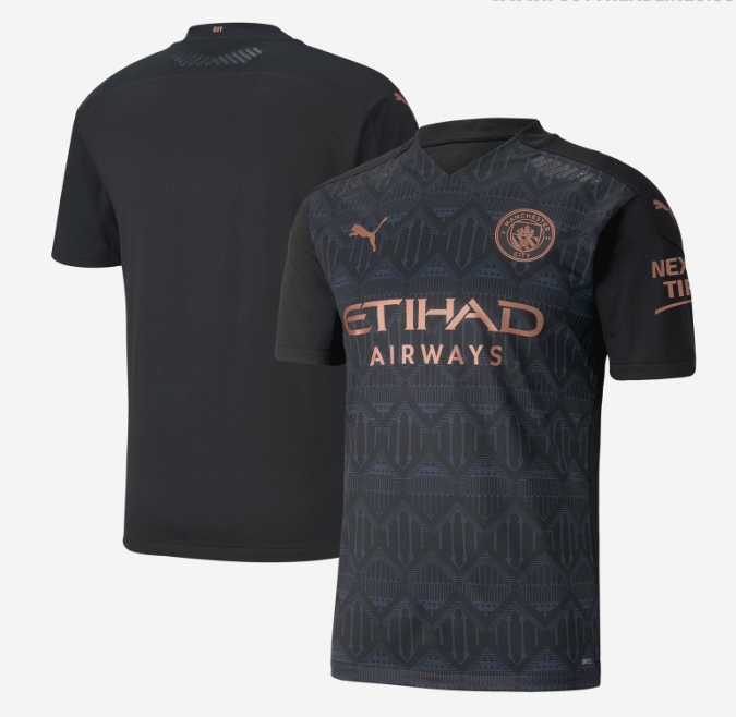 exterieur maillot manchester city 2020-2021 homme